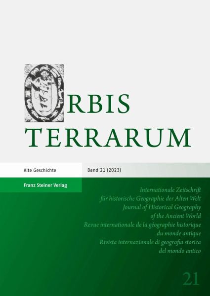 Orbis Terrarum 21 (2023) (eBook, PDF) Orbis Terrarum 21 (2023) (eBook, PDF)