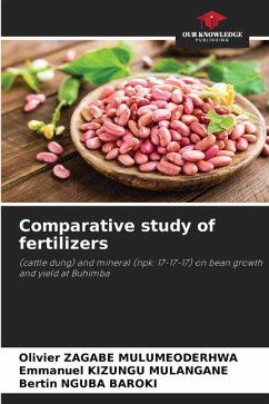 Comparative study of fertilizers - ZAGABE MULUMEODERHWA, Olivier;KIZUNGU MULANGANE, Emmanuel;NGUBA BAROKI, Bertin