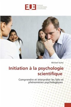 Initiation à la psychologie scientifique - Sumu, Michael