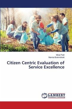 Citizen Centric Evaluation of Service Excellence - Patil, Minal;Brahmbhatt, Mamta