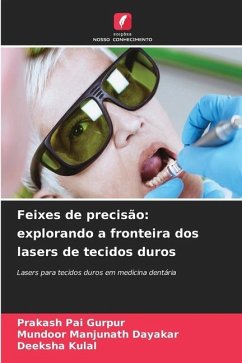 Feixes de precisão: explorando a fronteira dos lasers de tecidos duros - Gurpur, Prakash Pai;Dayakar, Mundoor Manjunath;Kulal, Deeksha