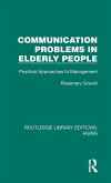 Communication Problems in Elderly People
