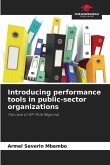 Introducing performance tools in public-sector organizations