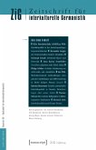 Zeitschrift für interkulturelle Germanistik (eBook, PDF) Zeitschrift für interkulturelle Germanistik (eBook, PDF)