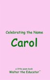 Celebrating the Name Carol (eBook, ePUB)