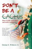 Don't Be a Cactus (eBook, ePUB)