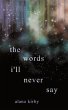 the words i'll never say (eBook, ePUB) - Bild 1