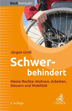 Schwerbehindert (eBook, ePUB) - Greß, Jürgen