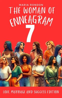 Cover The woman of Enneagram 7: Love marriage success edition (Enneagram For Women, #7) (eBook, ePUB)