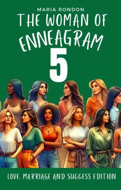 Cover The woman of Enneagram 5: Love marriage success edition (Enneagram For Women, #5) (eBook, ePUB)
