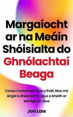 Cover Margaíocht ar na Meáin Shóisialta do Ghnólachtaí Beaga (eBook, ePUB)