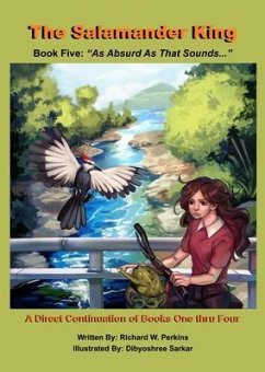 Cover The Salamander King, Book Five; 