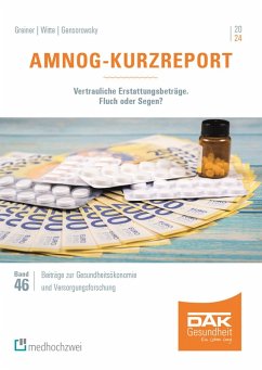 AMNOG-Kurzreport 2024 (eBook, PDF) - Gensorowsky, Daniel; Greiner, Wolfgang; Witte, Julian