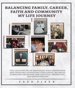 Cover BALANCING FAMILY, CAREER, FAITH, AND COMMUNITY - MY LIFE JOURNEY (eBook, ePUB)