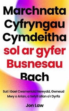 Cover Marchnata Cyfryngau Cymdeithasol ar gyfer Busnesau Bach (eBook, ePUB)