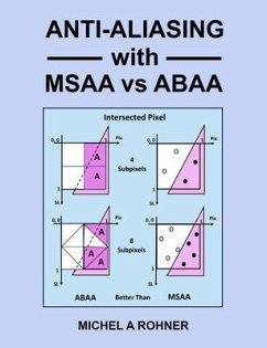 Anti-Aliasing with MSAA vs ABAA (eBook, ePUB) - Michel A Rohner