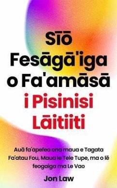 Sio Fesaga'iga o Fa'amasa i Pisinisi Laitiiti (eBook, ePUB) - Law, Jon
