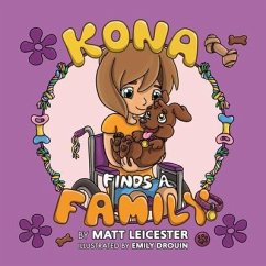 Kona Finds A Family (eBook, ePUB) - Leicester, Matt