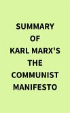 Summary of Karl Marx's The Communist Manifesto (eBook, ePUB)