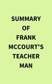 Summary of Frank McCourt's Teacher Man (eBook, ePUB)