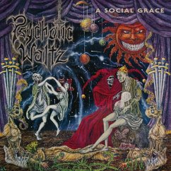 Cover A Social Grace (Re-Issue 2024)