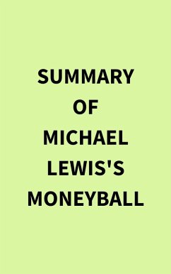 Cover Summary of Michael Lewis's Moneyball (eBook, ePUB)