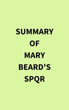Cover Summary of Mary Beard's SPQR (eBook, ePUB)