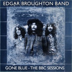 Gone Blue - The Bbc Sessions 4cd Clamshell Box - Edgar Broughton Band