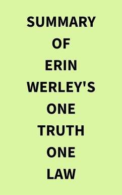 Cover Summary of Erin Werley's One Truth One Law (eBook, ePUB)