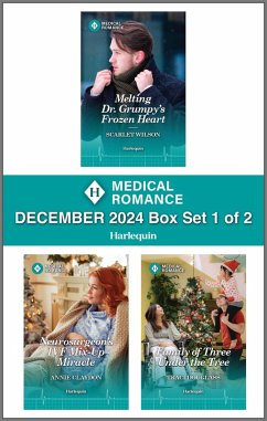 Harlequin Medical Romance December 2024 - Box Set 1 of 2 (eBook, ePUB) Cover Harlequin Medical Romance December 2024 - Box Set 1 of 2 (eBook, ePUB)