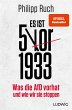 Es ist 5 vor 1933 (eBook, ePUB) - Bild 1