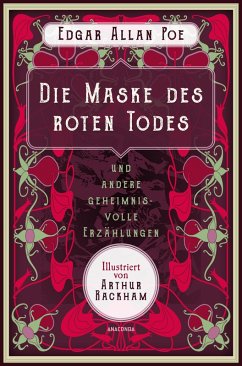 Die Maske des roten Todes und andere geheimnisvolle Erzählungen (eBook, ePUB) - Poe, Edgar Allan