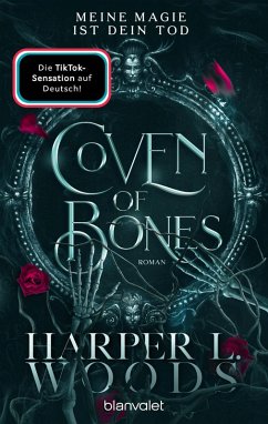 Meine Magie ist dein Tod / Coven of Bones Bd.1 (eBook, ePUB) - Woods, Harper L.