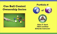 Cover Cue Ball Control Ownership Series, Portfolio #2 of 12 (eBook, ePUB)