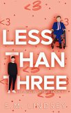 Less Than Three (Running In Circles, #4) (eBook, ePUB)
