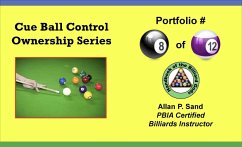 Cover Cue Ball Control Ownership Series, Portfolio #8 of 12 (eBook, ePUB)