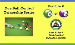 Cover Cue Ball Control Ownership Series, Portfolio #6 of 12 (eBook, ePUB)