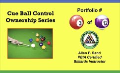 Cover Cue Ball Control Ownership Series, Portfolio #3 of 12 (eBook, ePUB)