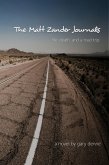 The Matt Zander Journals (eBook, ePUB) The Matt Zander Journals (eBook, ePUB)