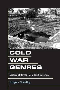 Cold War Genres (eBook, ePUB) - Goulding, Gregory