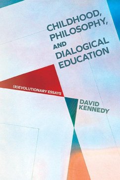 Cover Childhood, Philosophy, and Dialogical Education (eBook, ePUB)