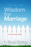 Wisdom for Marriage (eBook, ePUB)