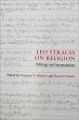 Leo Strauss on Religion (eBook, ePUB) - Bild 1