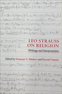 Leo Strauss on Religion (eBook, ePUB)