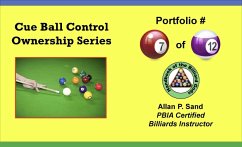 Cover Cue Ball Control Ownership Series, Portfolio #7 of 12 (eBook, ePUB)