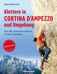 Klettern in Cortina d'Ampezzo und Umgebung - Bernardi, Mauro