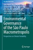 Environmental Governance of the São Paulo Macrometropolis Environmental Governance of the São Paulo Macrometropolis