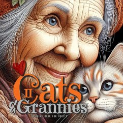 Cats and Grannies Coloring Book for Adults 2 - Publishing, Monsoon;Grafik, Musterstück