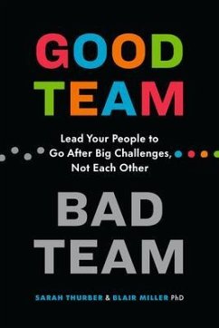 Good Team, Bad Team (eBook, ePUB) - Thurber, Sarah; Miller, Blair