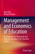Management and Economics of Education - Bild 1